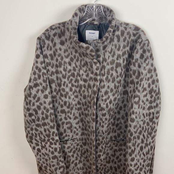 Old Navy Calf Length Coat - Picture 4 of 10